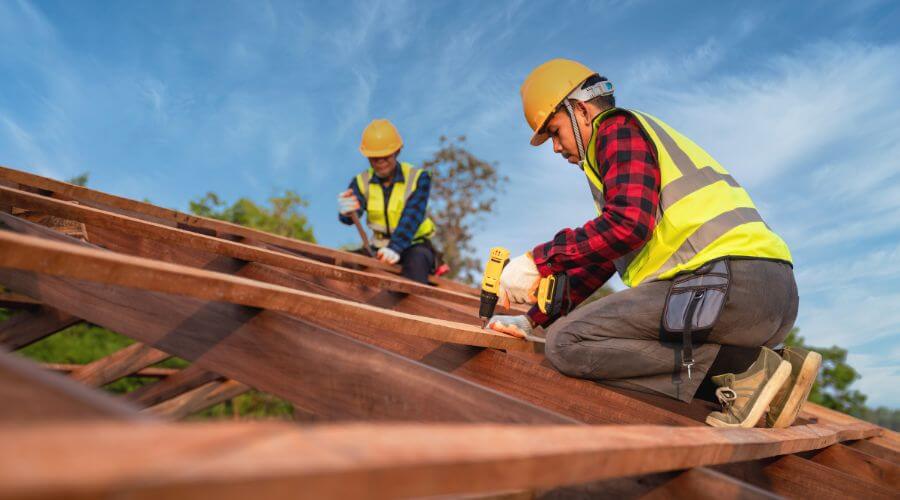Professional Flat Roofing Installation services in Shevlin, MN